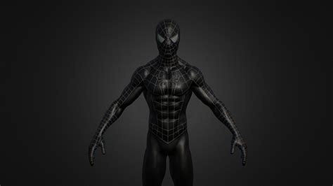 SPIDER-MAN Sam Raimi Symbiote Suit - Buy Royalty Free 3D model by ...