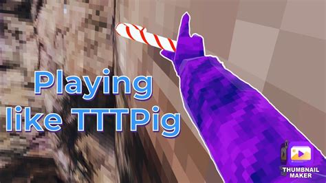 Playing like TTTPig (Gorilla tag vr) - YouTube