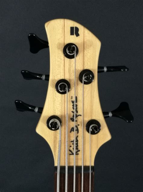 Roscoe Basses Century 2010's Natual Satin Bass For Sale Musical Trades