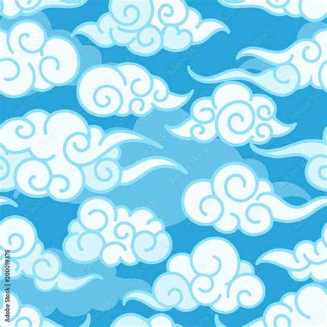 Japanese Cloud Patterns