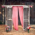 35 Rustic Old Door Wedding Decor Ideas for Outdoor Country Weddings