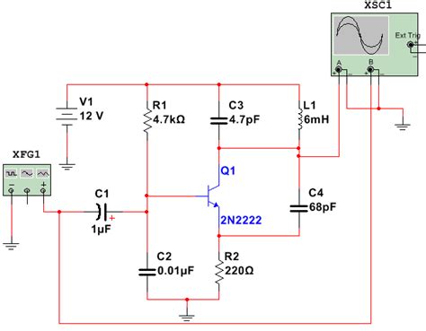 Frequency Modulation Circuit Diagram