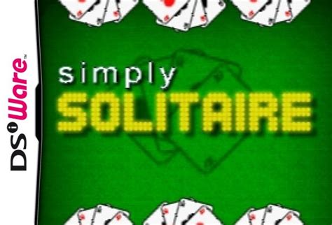 Simply Solitaire Review (DSiWare) | Nintendo Life