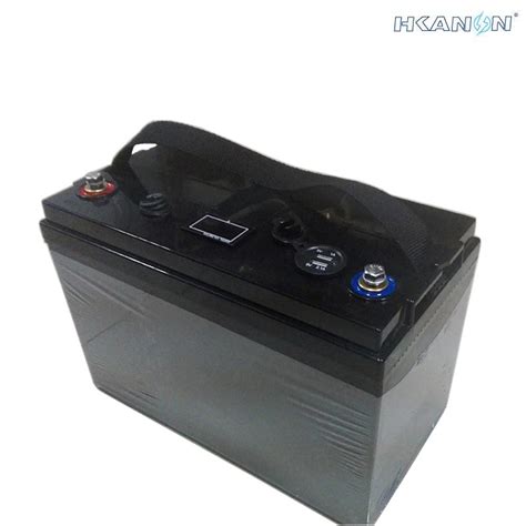 Durable Deep Cell Boat Battery , Boat Battery Charger With 5V USB Port Power Display