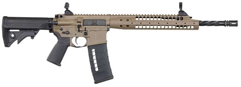 LWRC SIX8 A5 6.8mm Rem SPC II 16.10" 30+1 Flat Dark Earth Cerakote Adjustable Stock | Locked ...