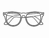 71 Coloring Page Sunglasses  Ordinaryrafly sketch template