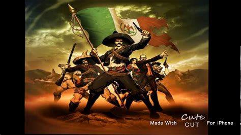 Mexicanos al grito de guerra - Mexsor - YouTube