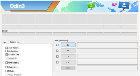 Cómo actualizar el firmware oficial de Samsung con ODIN