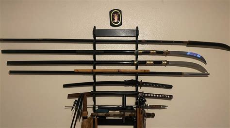 My weapon rack. : r/weapons