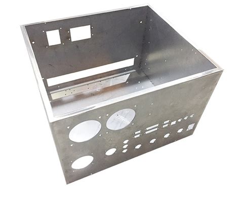 Custom Small Steel Metal Electrical Power Distribution Control Box Sheet Metal Fabrication ...