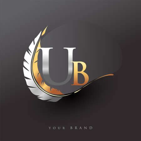 Vector of Initial letter UB logo with - ID:167388983 - Royalty Free ...