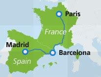 Travel between France-Italy-Spain | France, Italy, Spain Train Pass | Eurail.com