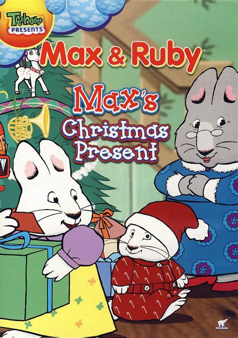 Max & Ruby - Max's Christmas Presents on DVD Movie