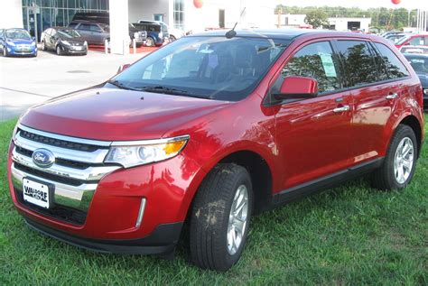 2010 Ford Edge - Information and photos - MOMENTcar