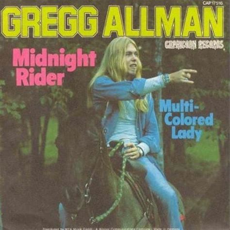 45 record | Midnight rider, Album covers, Comic book cover