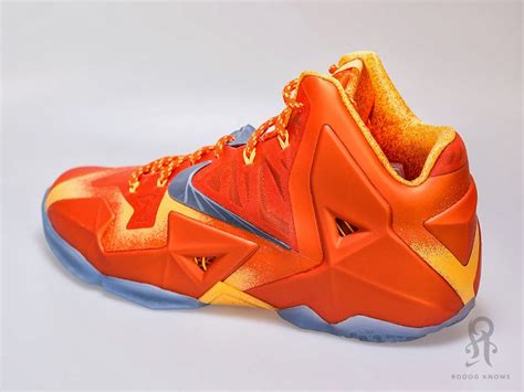 NIKE LEBRON – LeBron James Shoes » Nike LeBron XI (11) Forging Iron U.S. Release Date