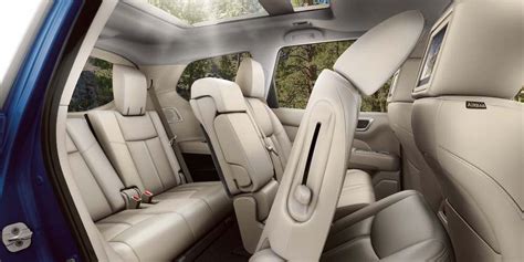 2020 Nissan Pathfinder Seating & Cargo | 3rd Row Seating | Auffenberg ...