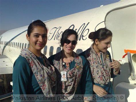 Pakistan International Airline (PIA) Air Hostesses ~ News Aviation