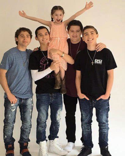 The Ochoa Family: Ryan Ochoa, Robert Ochoa, Destiny Ochoa, Rick Ochoa ...