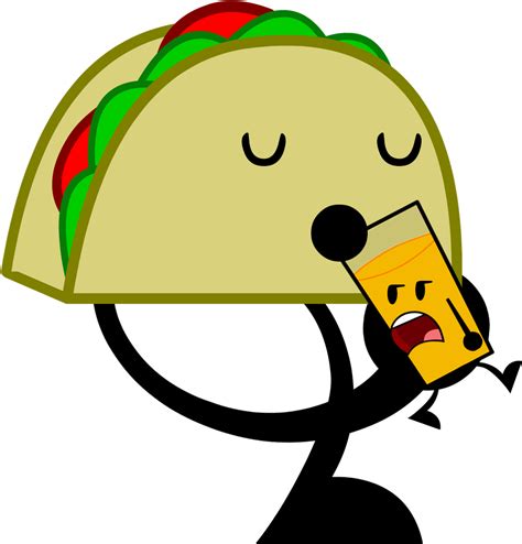 Clipart Transparent Library Taco Inanimate Insanity - Inanimate Insanity Taco Ghost - Png ...