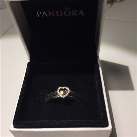 Pandora | Jewelry | Pandora Stacking Rings W 4k | Poshmark