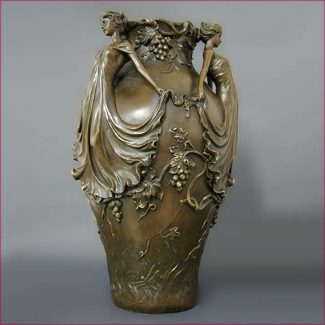 Bronze Vases