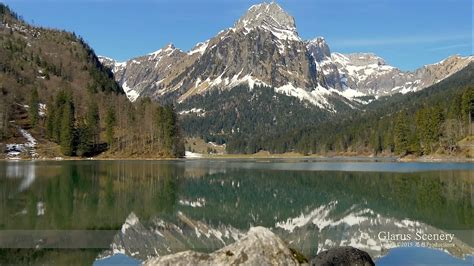 Lake Obersee, Näfels, Glarus SWITZERLAND 湖 - YouTube