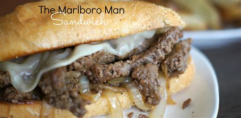 Marlboro Man Sandwich – 5 Boys Baker