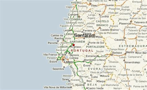 Santarém, Portugal Location Guide