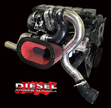 Dps Compound Turbo | Twin Kit For Dodge Cummins | Sequential Turbos 5.9 / 6.7