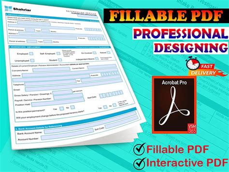 Fillable PDF forms | Interactive PDF | Interactive Word document | Upwork