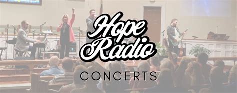 Concerts - Hope Radio