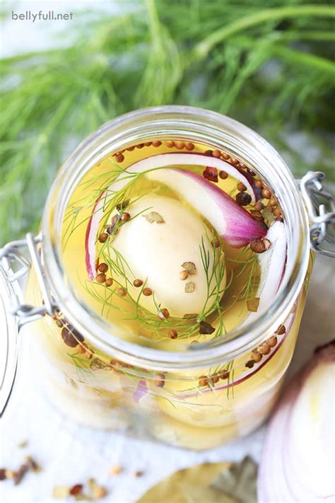 {Old Fashioned} Pickled Eggs Recipe - Belly Full