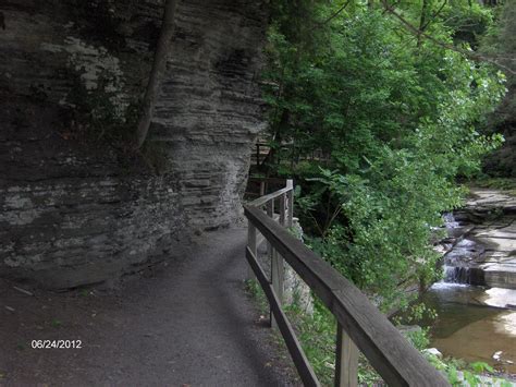 Montour Falls Historic Loop Trail