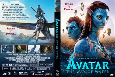 CoverCity - DVD Covers & Labels - Avatar The Way of Water