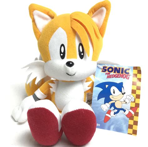 Sonic Plush - Sonic The Hedgehog Collectibles