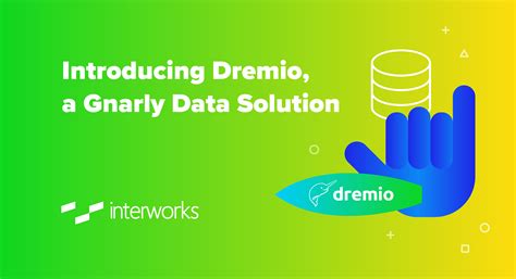 Introducing Dremio, a Gnarly Data Solution - InterWorks