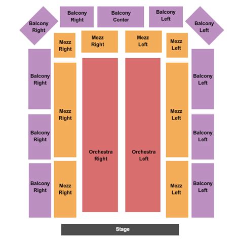 Plymouth Memorial Hall Seating Chart & Maps - Plymouth