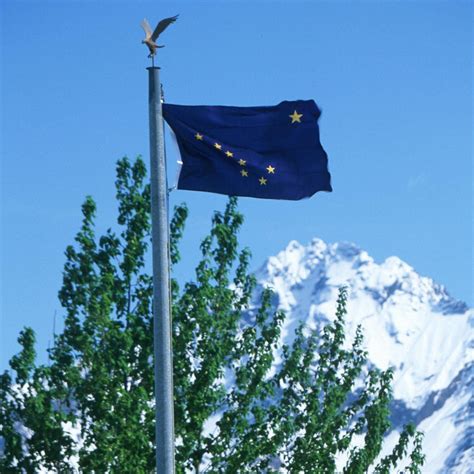 Alaska Flag - Outdoor State Flags (Made in USA) by USA Flag Co.