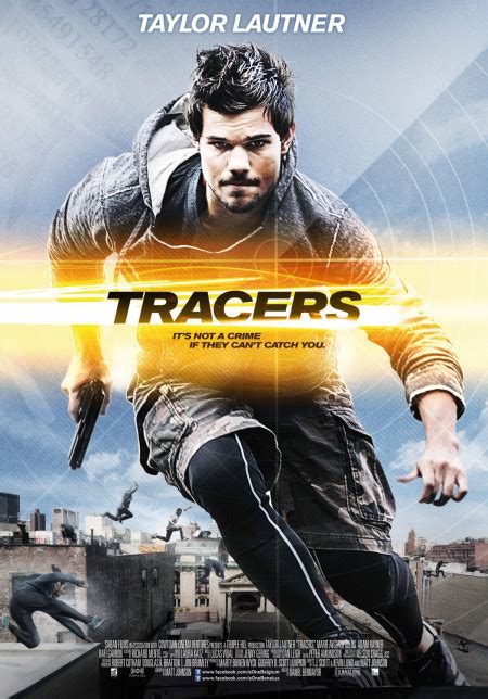 Taylor Lautner in Tracers movie review|Lainey Gossip Entertainment Update