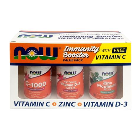 Now Immunity Booster Value Pack