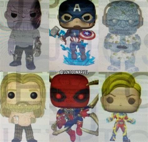 “Leaked” Avengers Endgame Funko Pops. Courtesy of @sentidomarvel : r ...