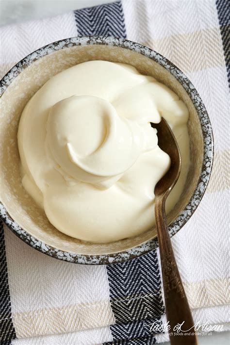 Homemade Creme Fraiche - Taste of Artisan