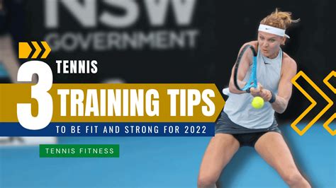 Tennis Training Tips | Tennis Trainer | Fitness