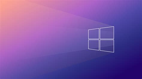 Windows 10 Wallpaper 4K, Gradient background, Minimal, Aesthetic, 5K ...