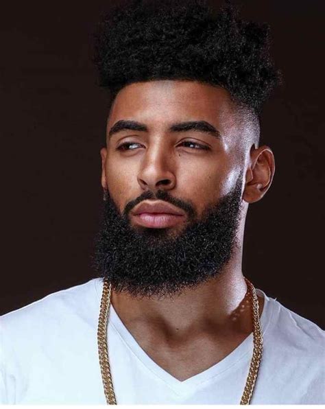 60 Trendiest Beard Styles for Black Men (2021 Guide) – Beard Style