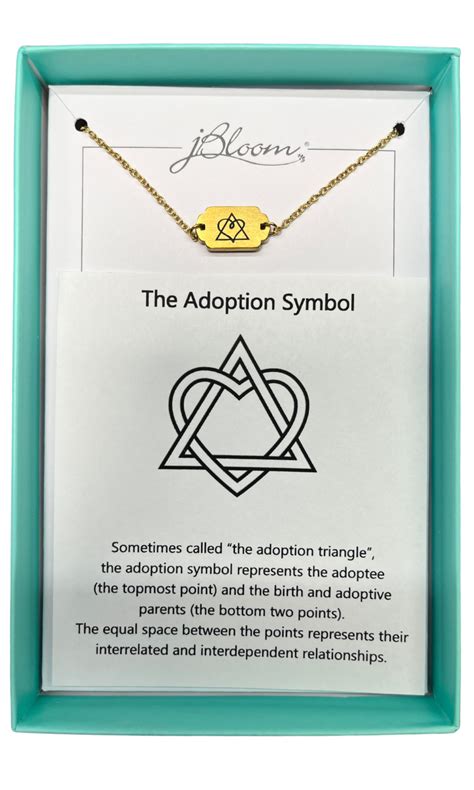 Adoption Symbol Necklace — The Forgotten Adoption Option