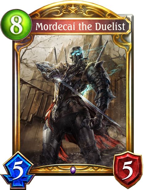 Mordecai the Duelist | Shadowverse Wiki | Fandom