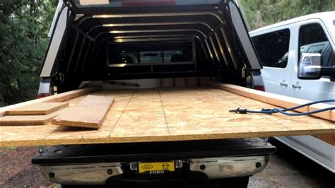 10 Free DIY Truck Bed Slide Plans