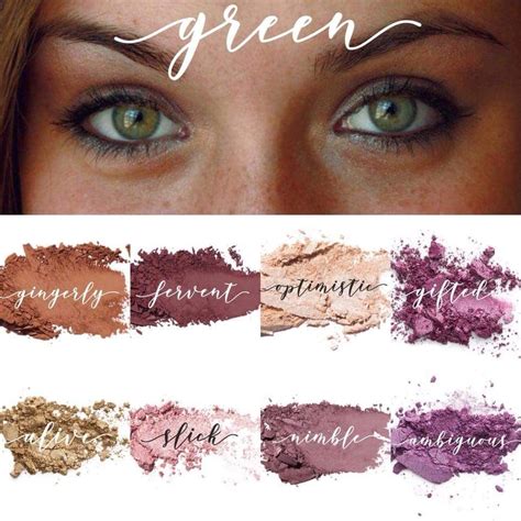 Eyeshadow Colors For Hazel Green Eyes - Wavy Haircut